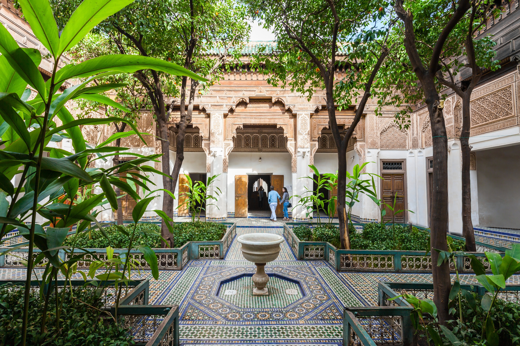 Marrakesh Bahia Palace