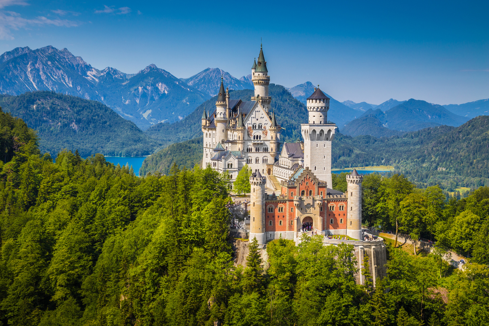 Neuschwanstein Castle in Germany