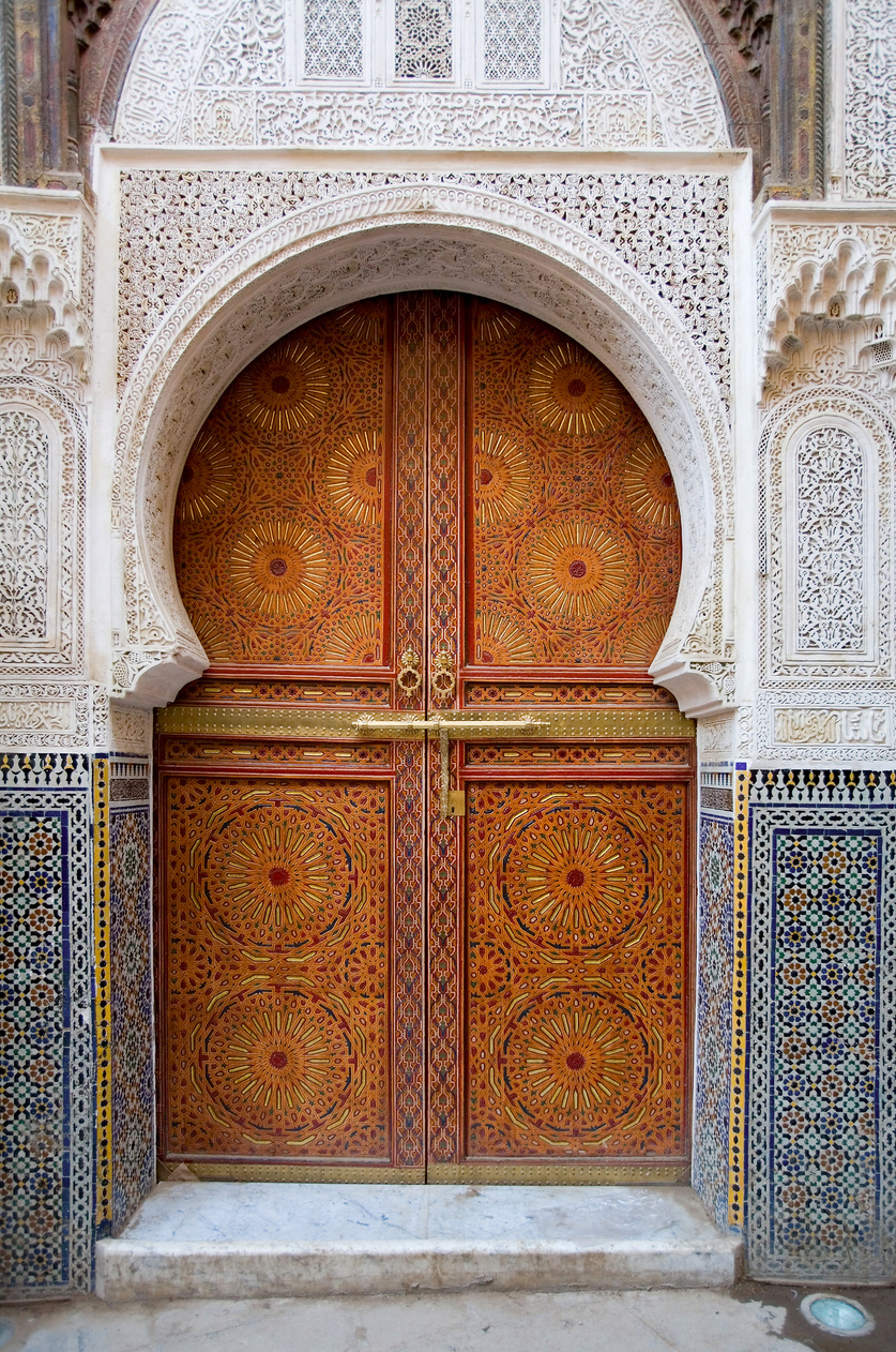 Moroccan entrance